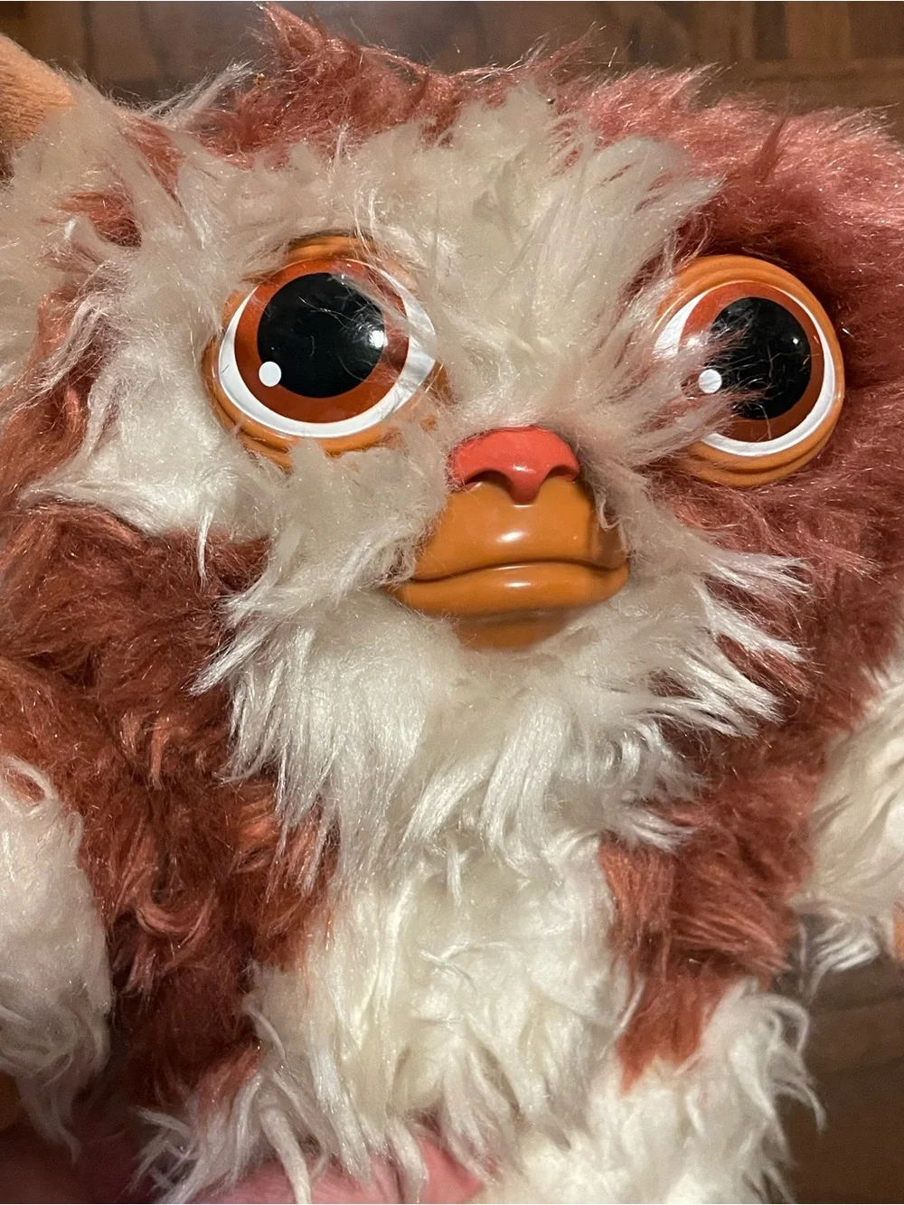 Vintage 1984 Hasbro Softies Gremlins Gizmo 10-Inches Plush Doll